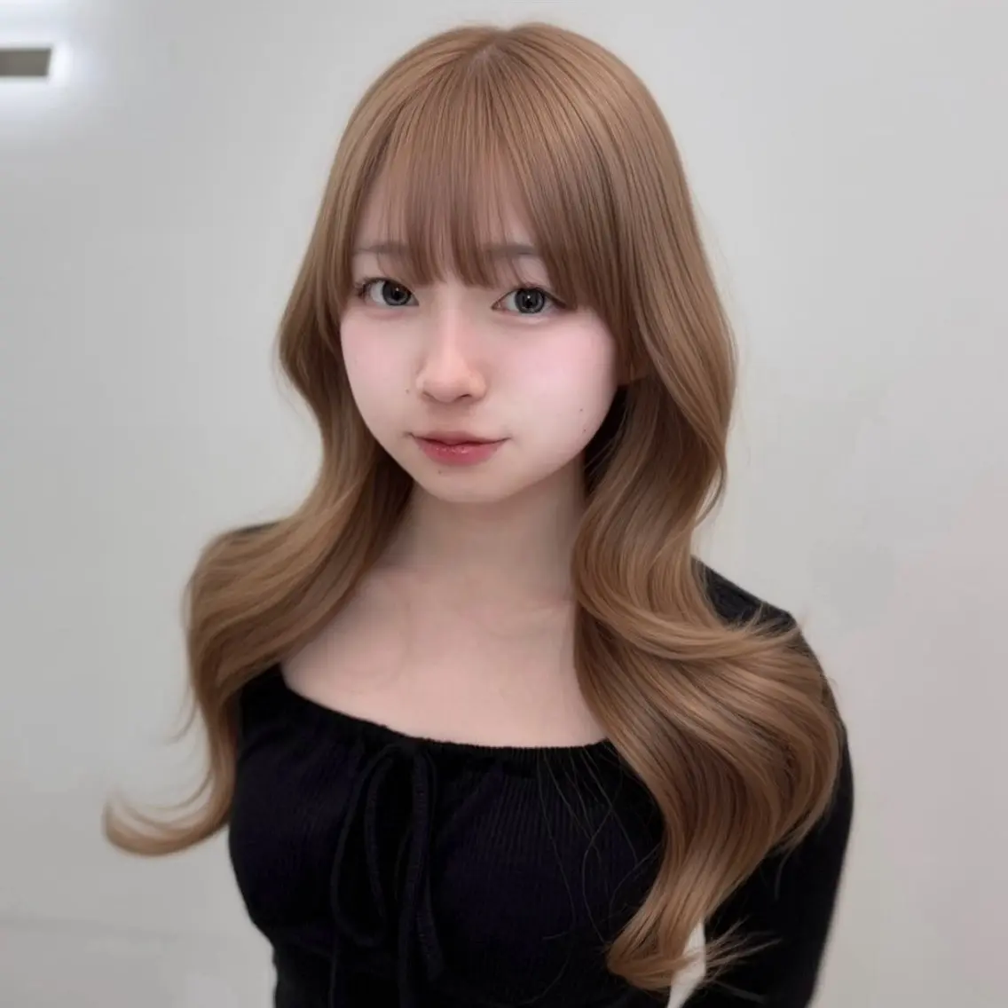 ロング カラー ヘアアレンジ ヘアカラー トリートメント 透明感カラー🎀艶髪 Anju/渋谷🎀のヘアスタイル