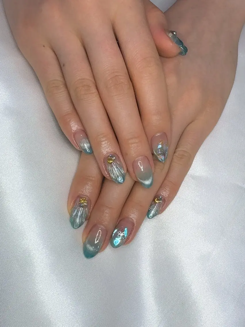 ネイル アートネイル ハンドネイル フットネイル SOL NAILのネイルデザイン