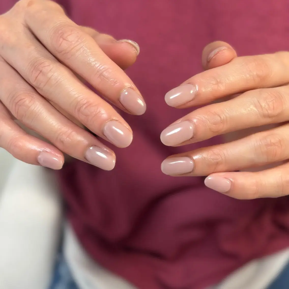 ネイル ワンカラーネイル nailsalon kopeのネイルデザイン