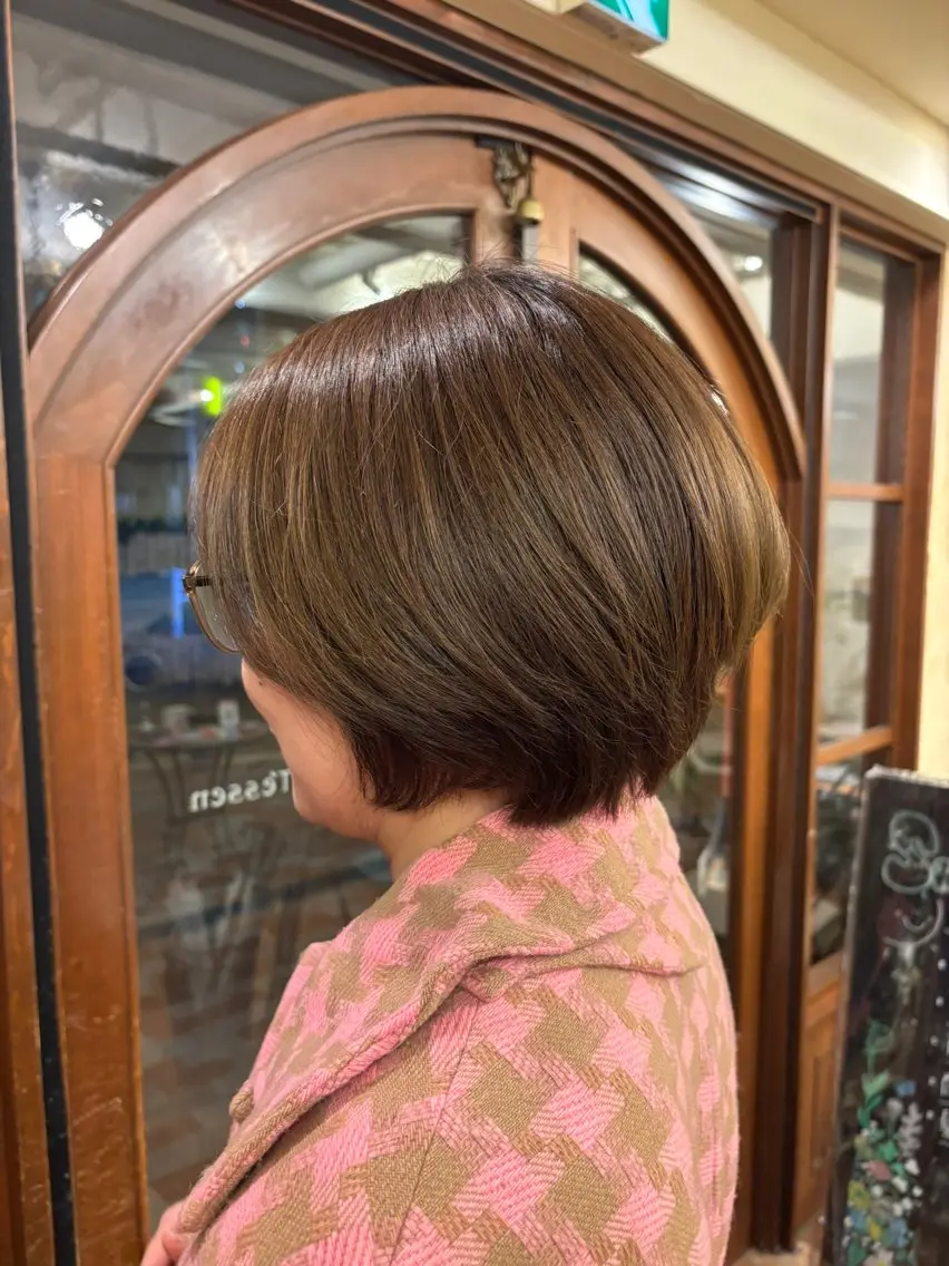 ショート 中野 幸成のヘアスタイル