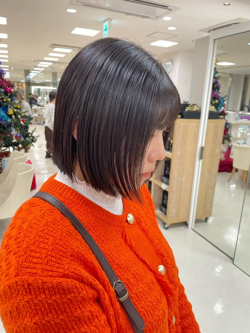 ミディアム カラー 縮毛矯正 トリートメント ヘアセット 🍒KIKUCHI KANAE🍒のヘアスタイル