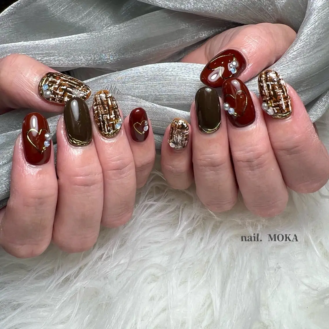 ネイル ハンドネイル nail. MOKAのネイルデザイン