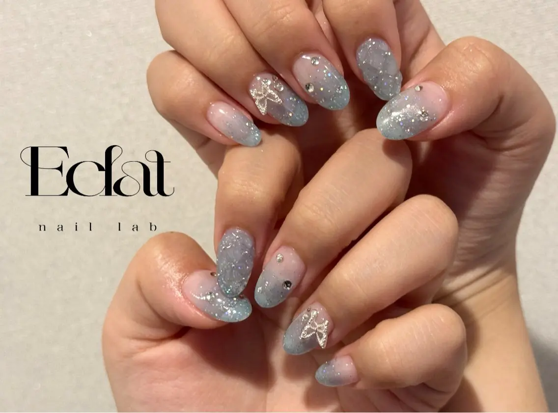 ネイル ハンドネイル ネイルラボEclat RINAのネイルデザイン
