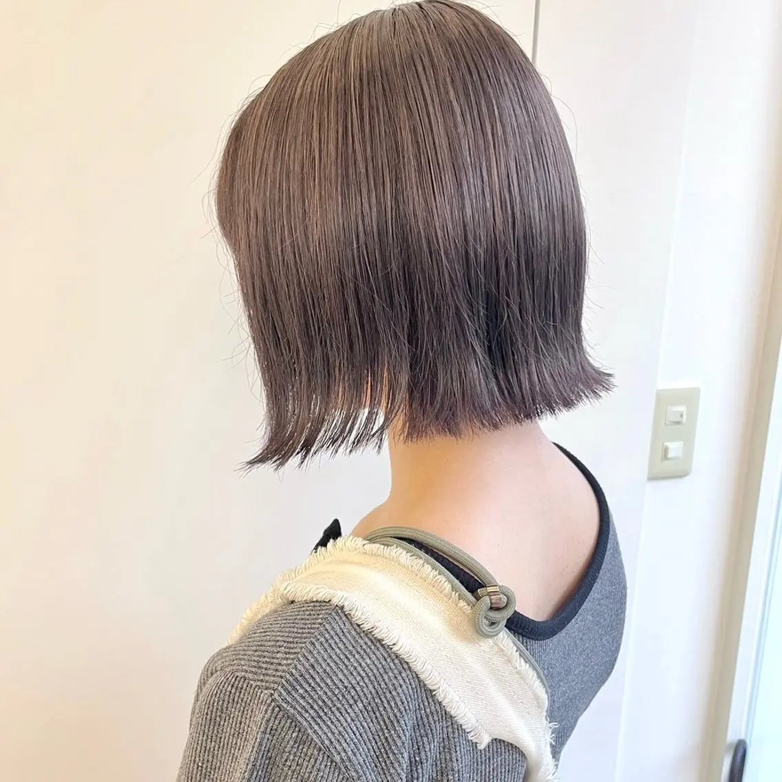 ショート ヘアカラー ParveMix￤ 大賀さつき🍨🤍のヘアスタイル
