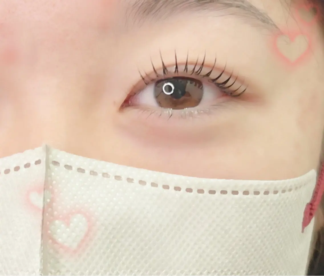 マツエク・マツパ 一重×まつ毛パーマ fan.germe☆ Satsukiのマツエク・マツパデザイン