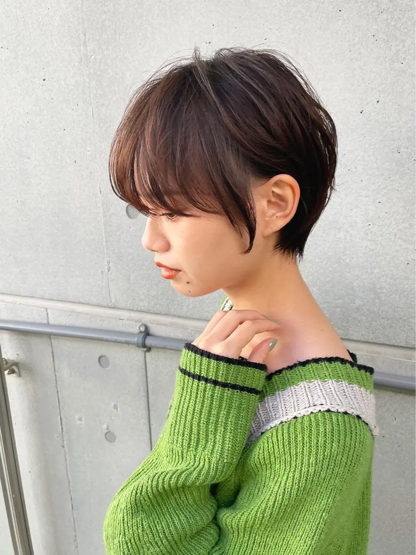🔰5月限定🔰似合わせカット➕ベーシックカラー🍀➕ケアトリートメント🤍の写真