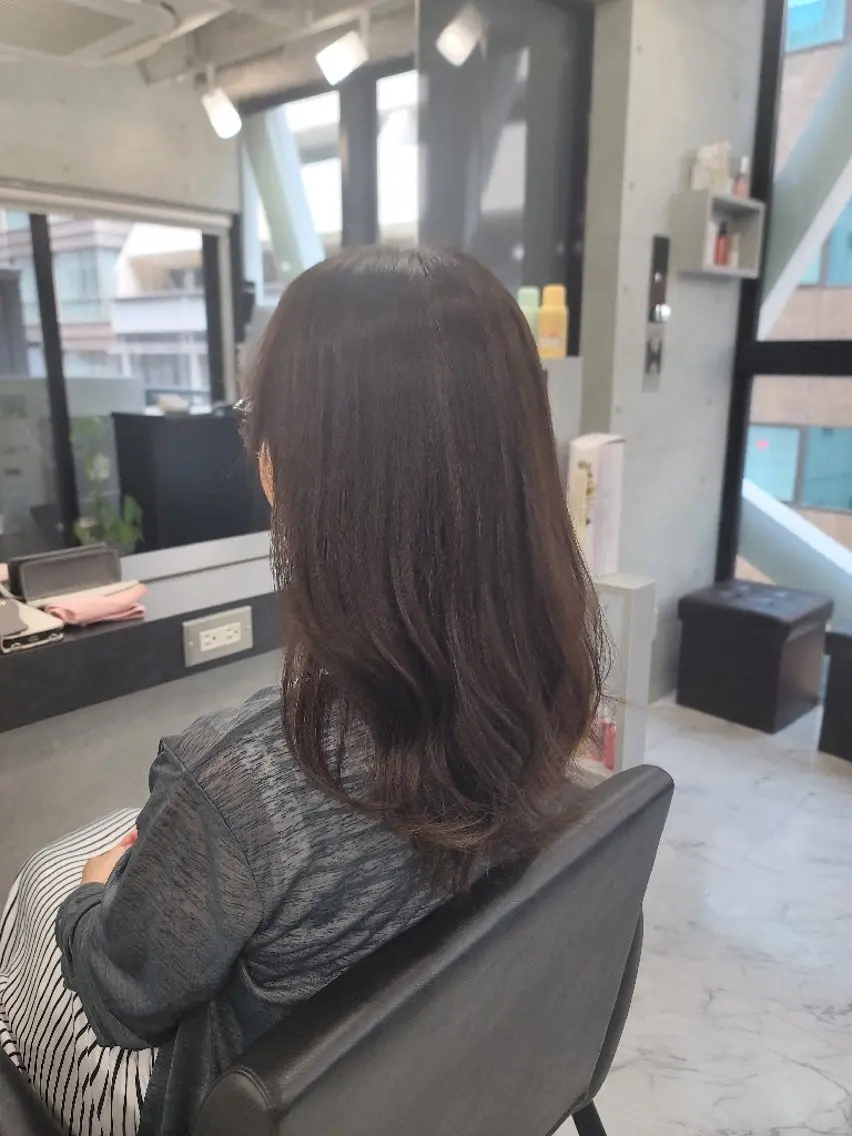 ロング カラー ❇️安達 優心❇️ レイヤー/艶髪特化のヘアスタイル