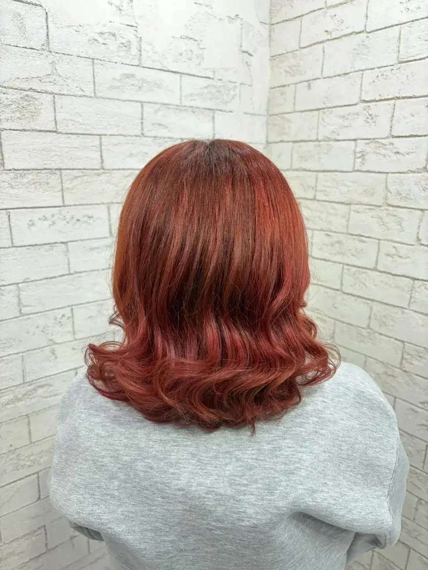 ミディアム カラー 💎【ミユ】 カラーモデル募集💖のヘアスタイル