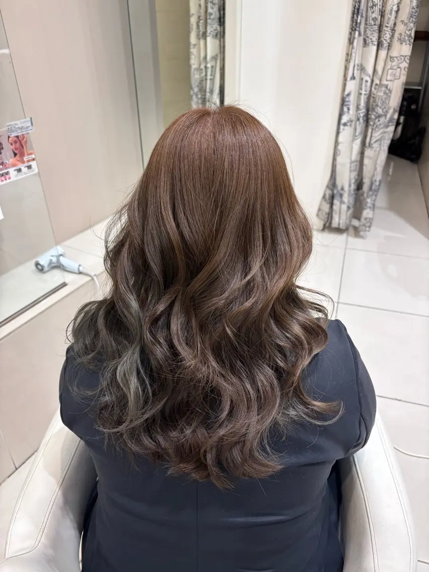 ロング ロング 🫧髪質改善🫧山口 碧のヘアスタイル