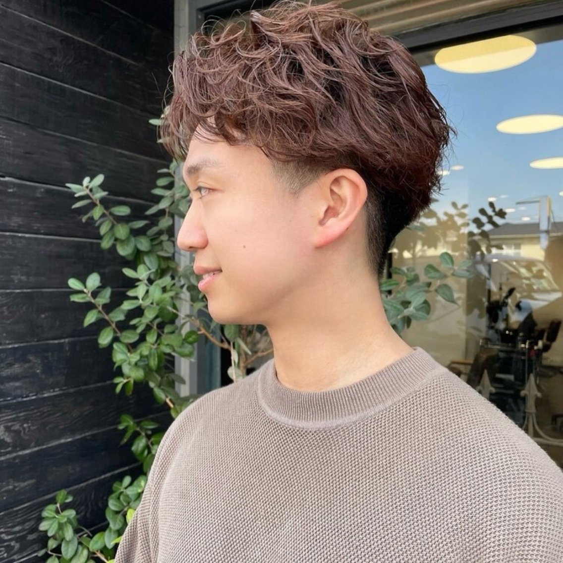 ショート こやなぎ れいなのヘアスタイル