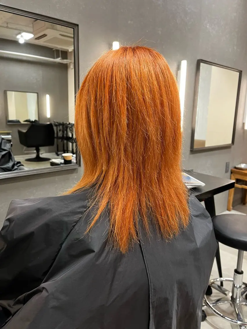 ミディアム ボブ/ショート カオリのヘアスタイル
