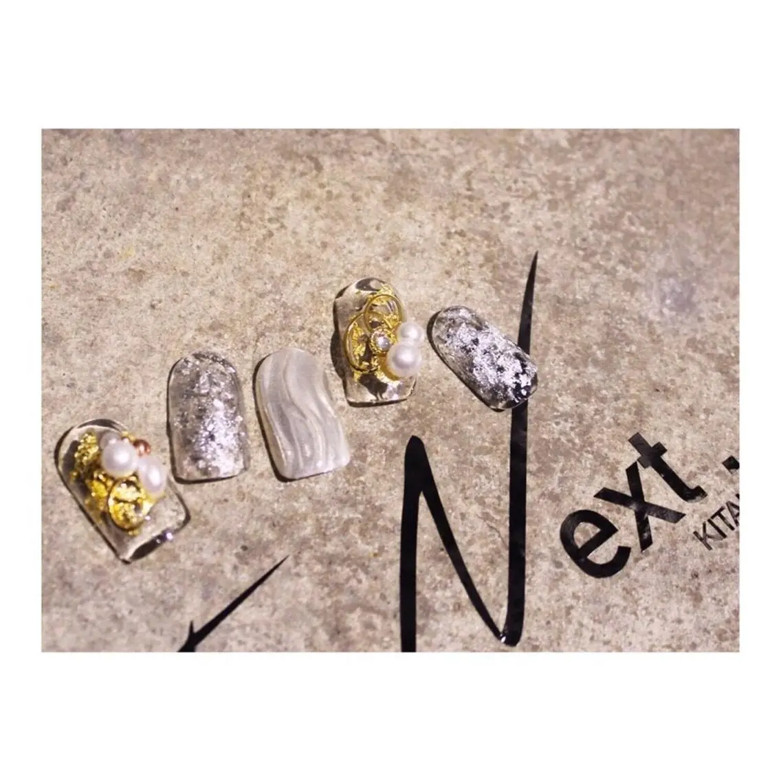 ネイル ハンドネイル TheNext kitahorieのネイルデザイン