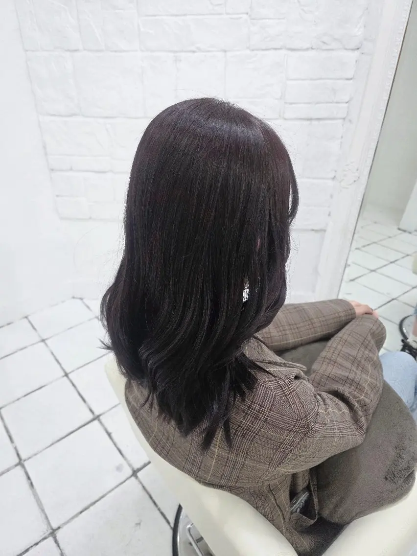 カット＋フルカラー＋2stepトリートメントの写真