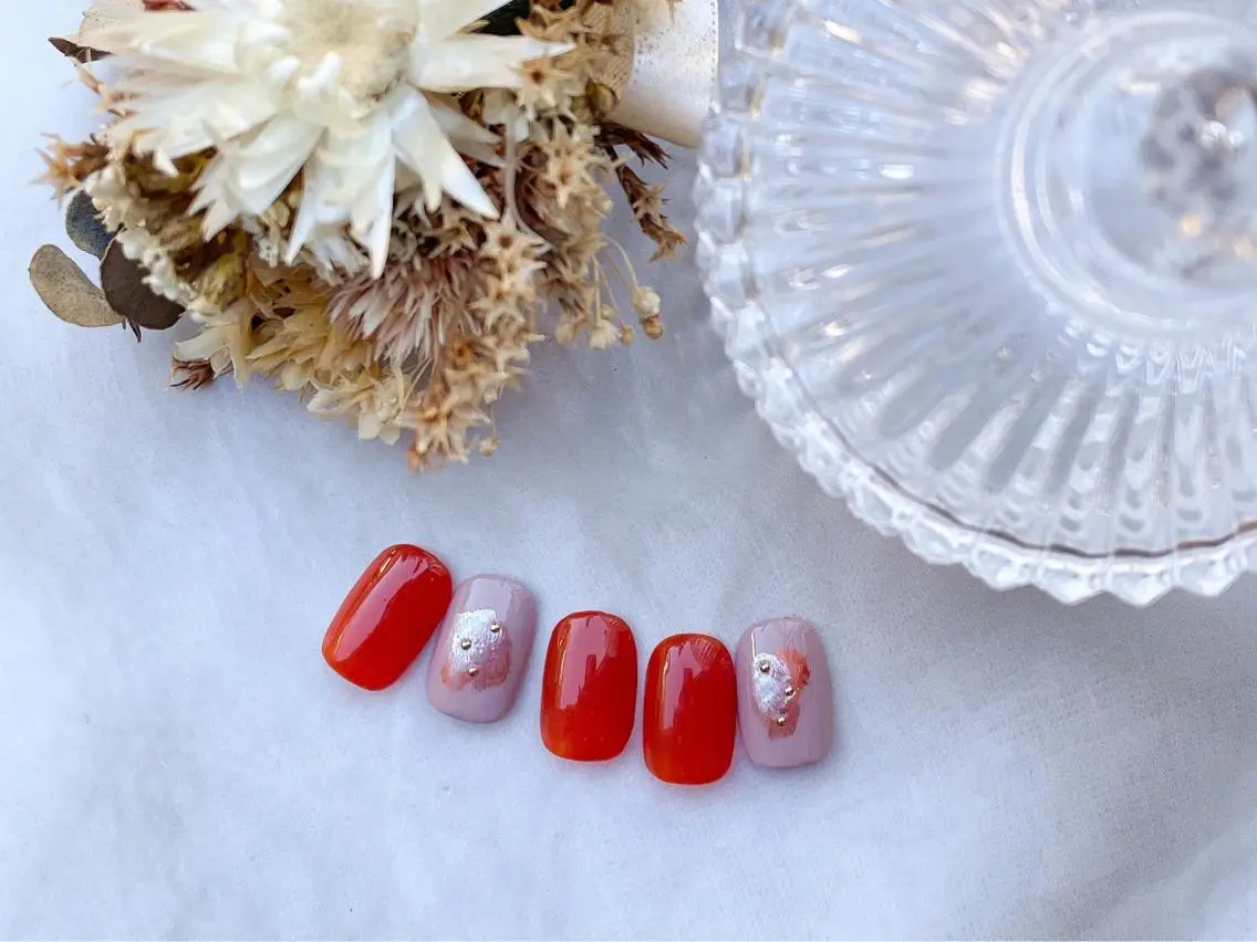 ネイル アートネイル シンプルネイル ハンドネイル nail salon amy金町のネイルデザイン