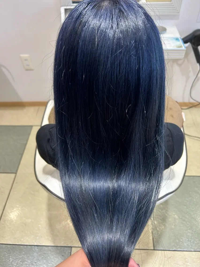 ロング カラー 🩷愛咲🩷レイヤー /透明感カラーのヘアスタイル