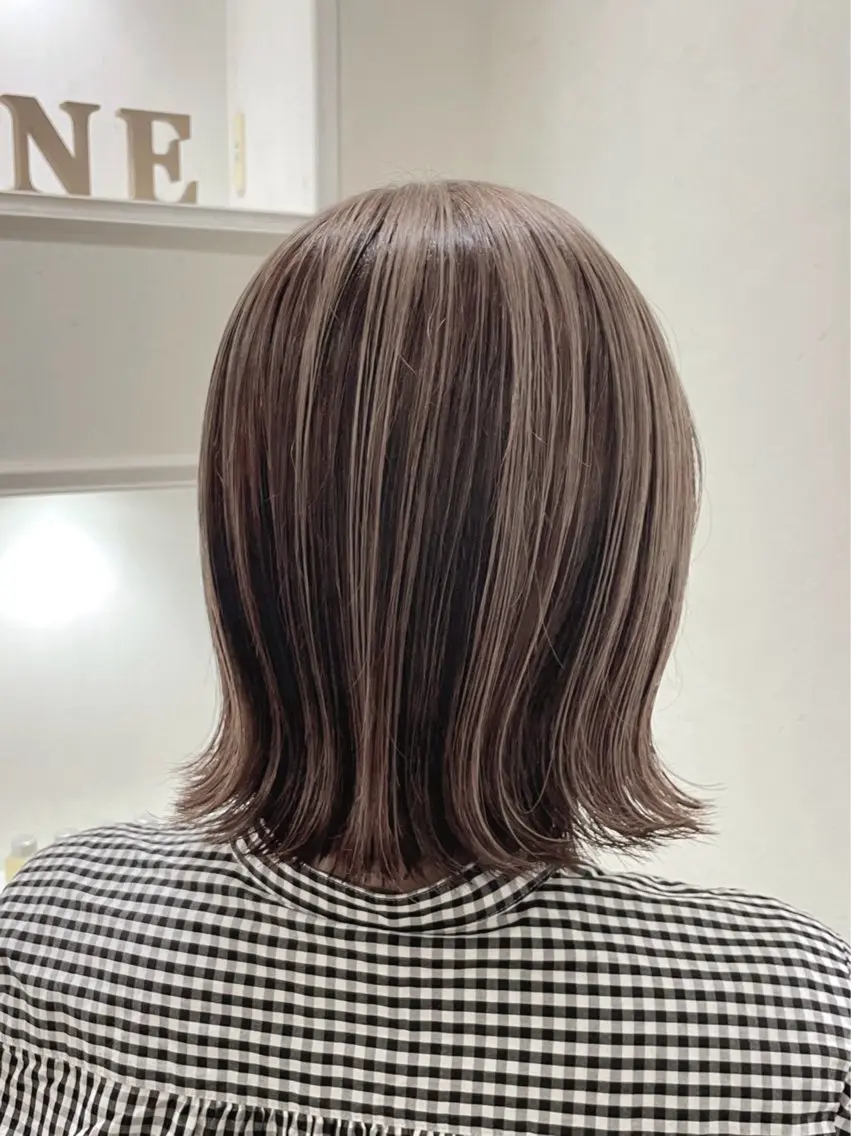 カット+カラー+ブリーチの写真