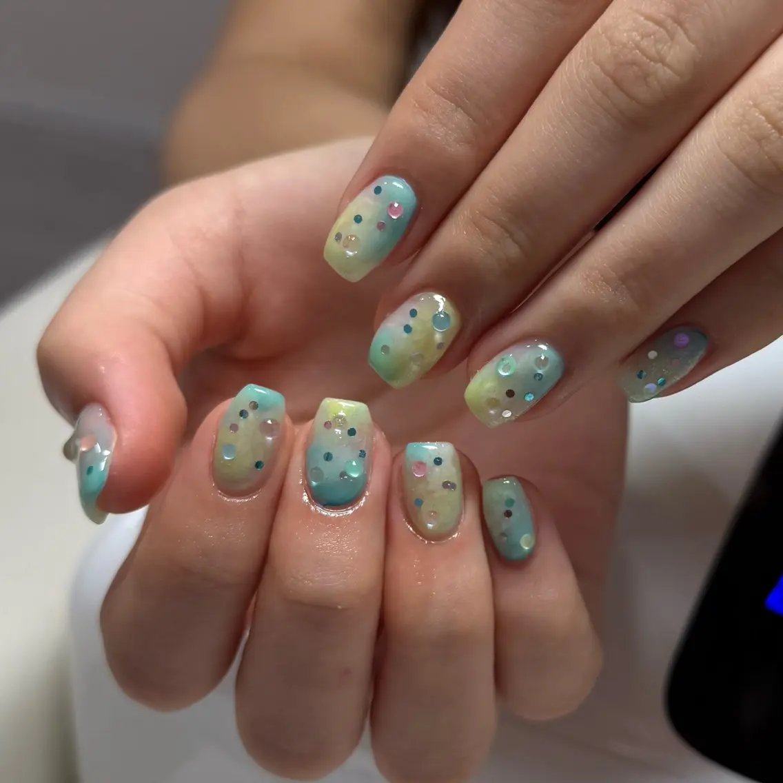ネイル ハンドネイル suzu 🍀のネイルデザイン