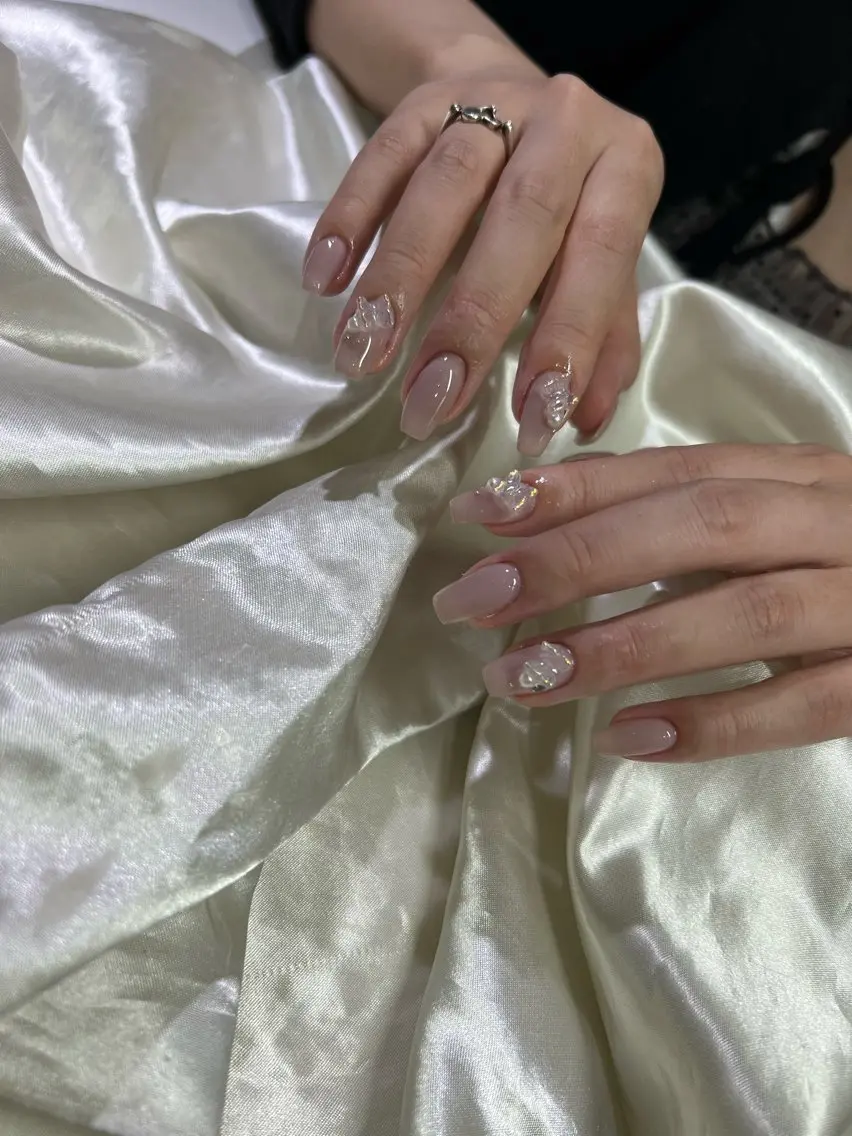 ネイル 持ち込み ハンドネイル ハンドケア Charme. NOBUKOのネイルデザイン