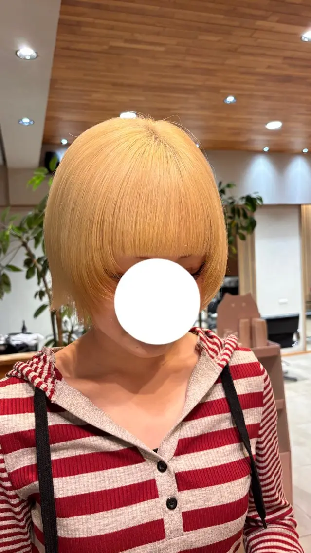 ショート ボブ ショートヘア カット SOLA /Shihoのヘアスタイル