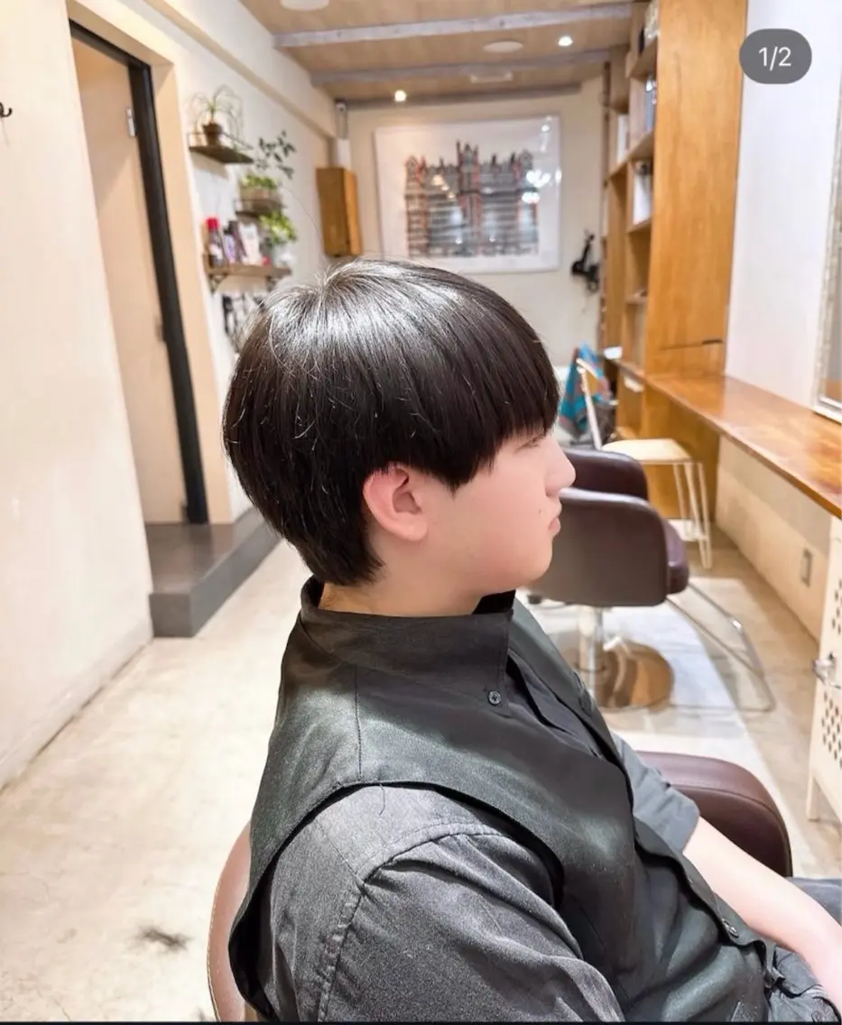 圓城寺 陽太のヘアスタイル