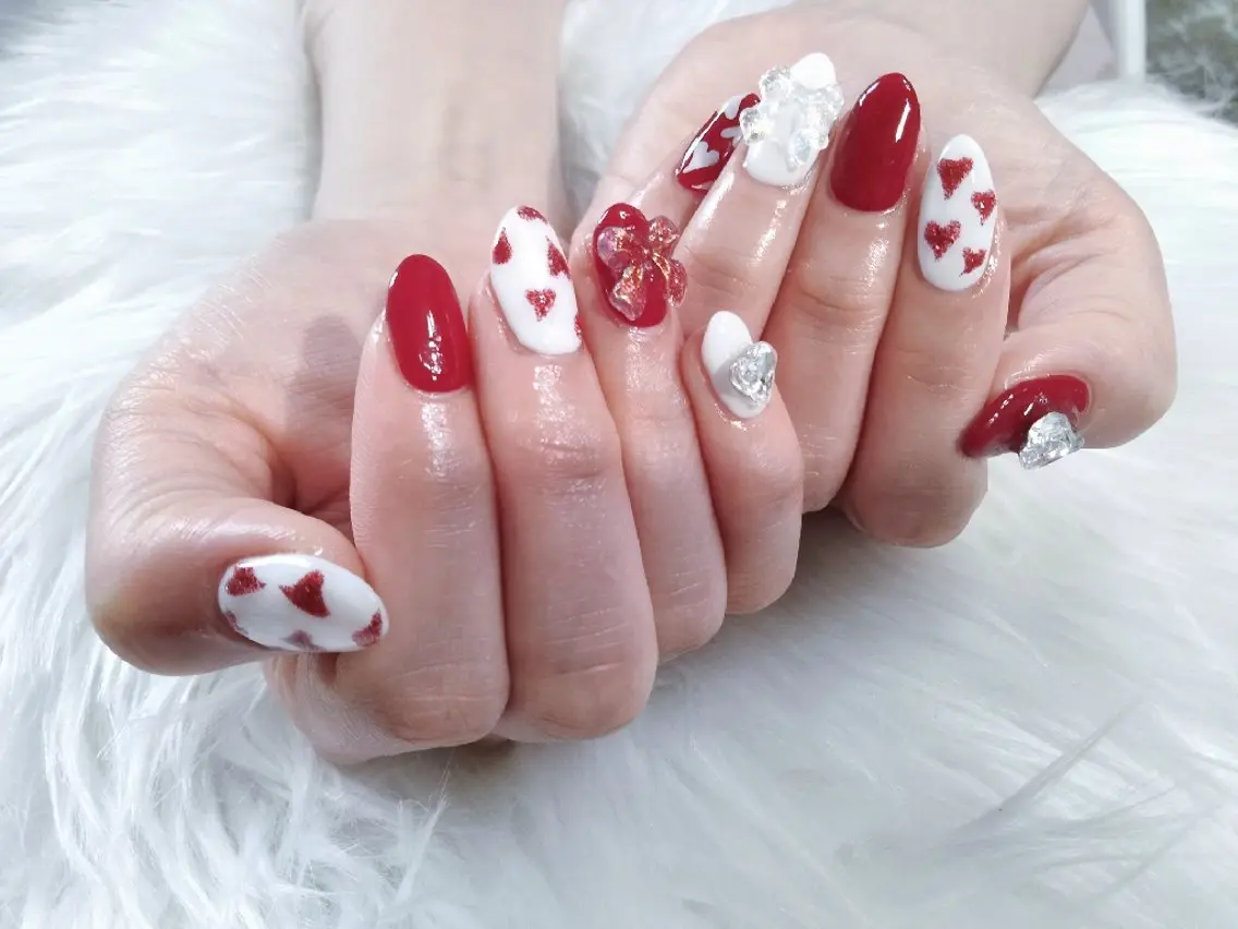 ネイル ハンドネイル ハンドケア Beaubie nailサロンのネイルデザイン
