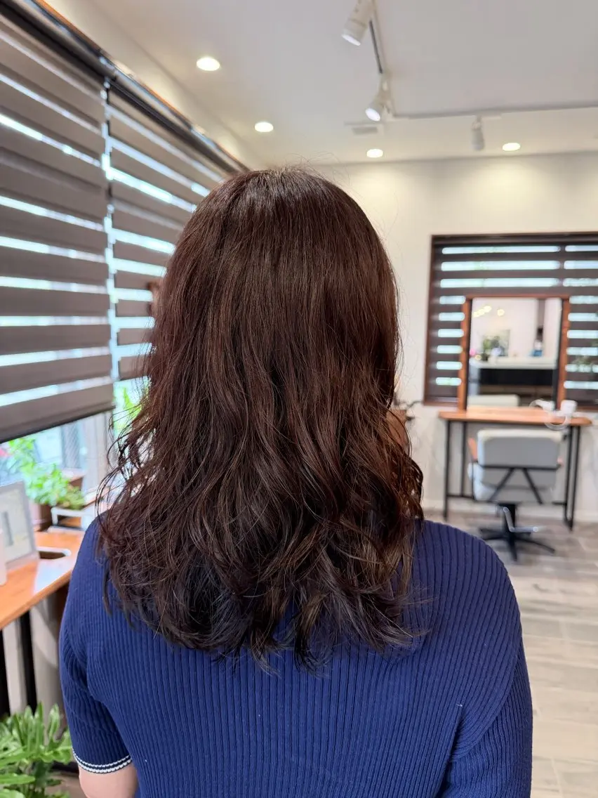 パーマ パーマ 那覇美容師 Ryukaのヘアスタイル