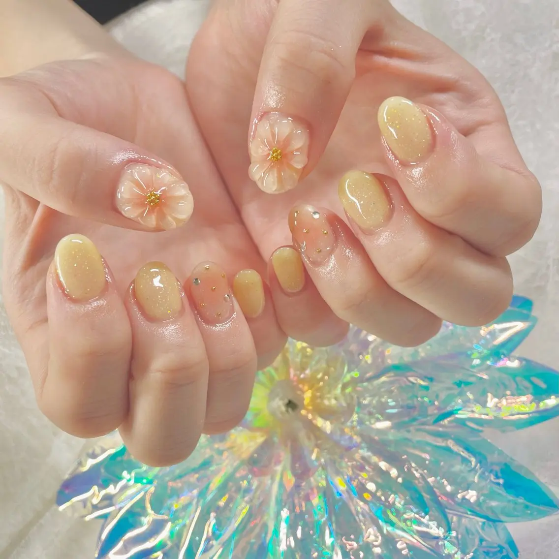 ネイル ジェルネイル J terrace Nailのネイルデザイン