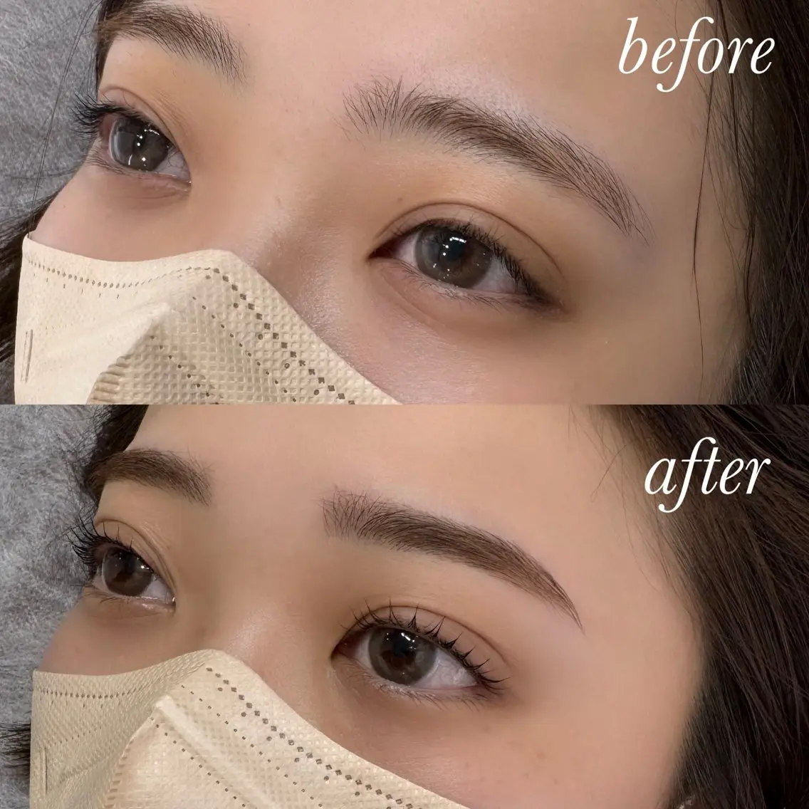 アイブロウ eyelist MIRAIのマツエク・マツパデザイン