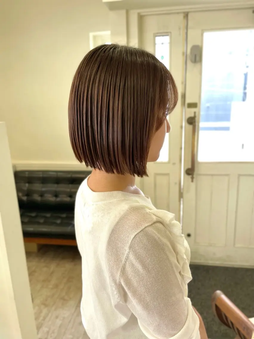 ショート ボブ 【髪質改善】 Wakanaのヘアスタイル