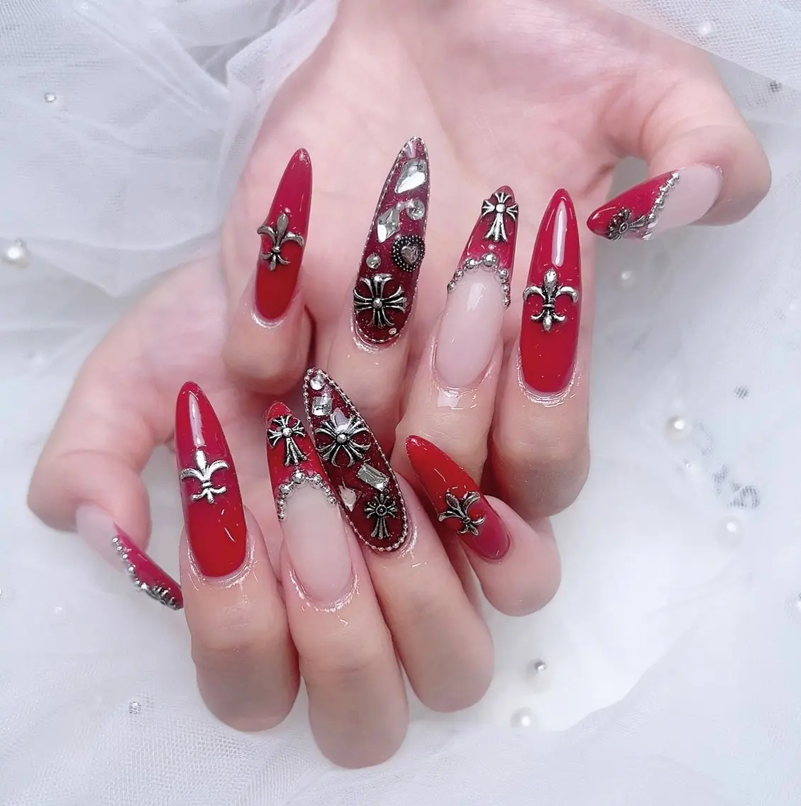 ネイル ハンドネイル ╹◡╹MimoEye lash🌻Nailのマツエク・マツパデザイン