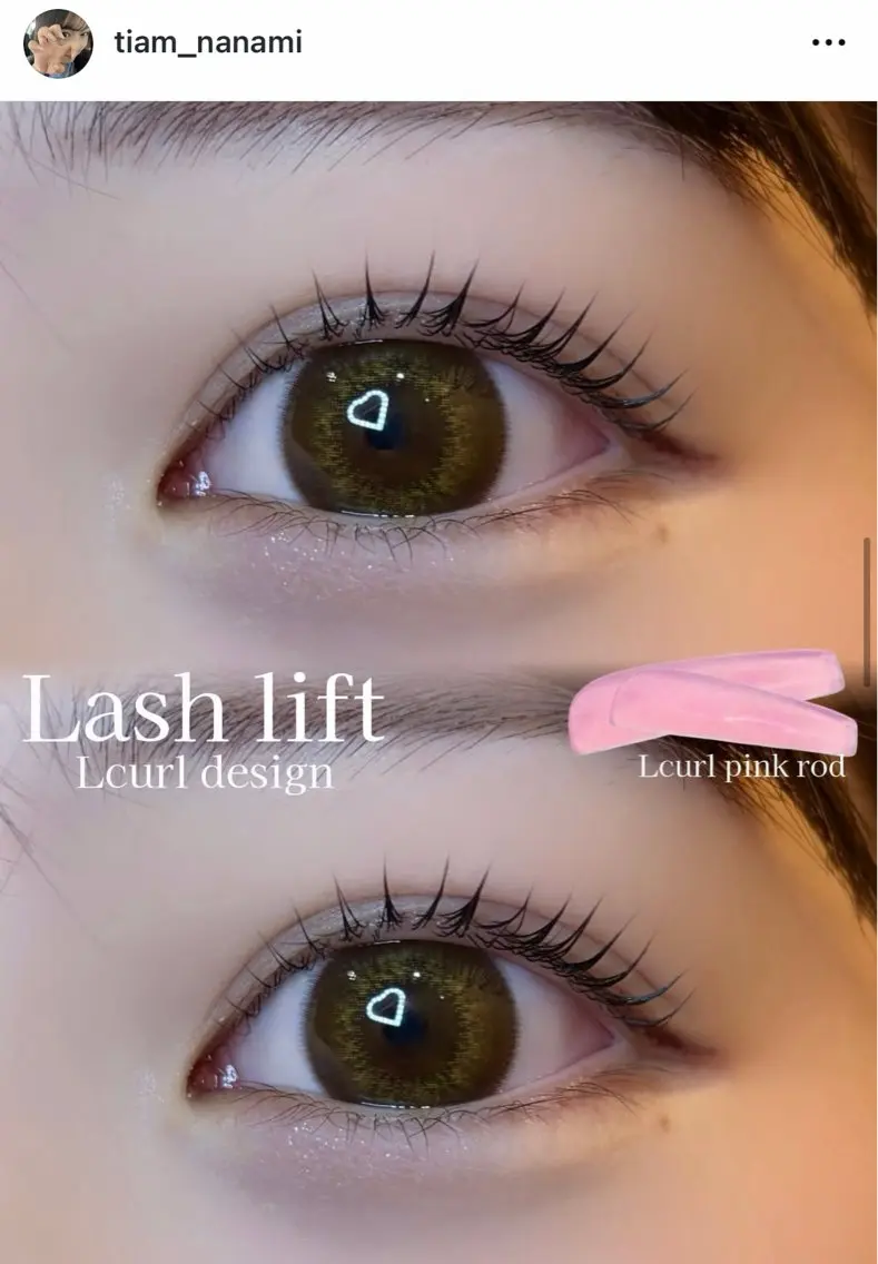 【お得setメニュー🍀】まつげパーマ&美眉ワックスSET✨🎀¥19,800→¥6,600の写真