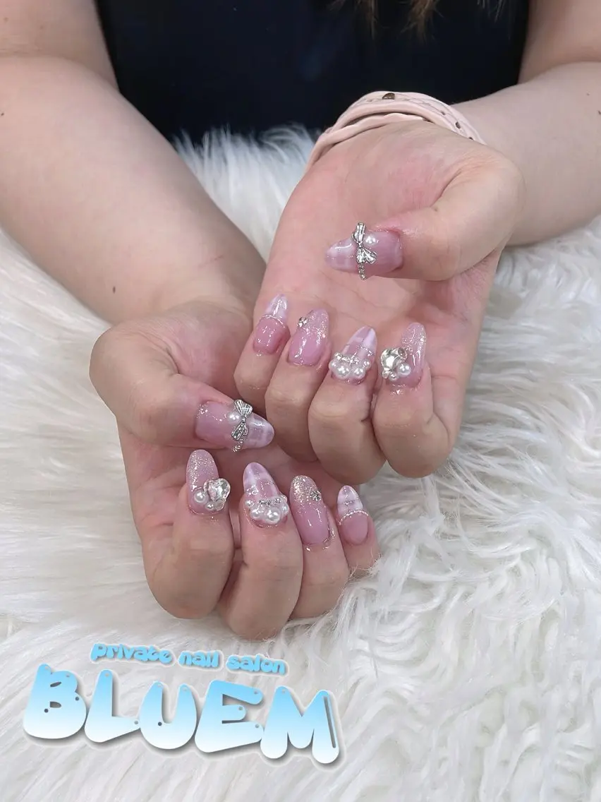 ネイル ハンドネイル BLUEM みおちのネイルデザイン