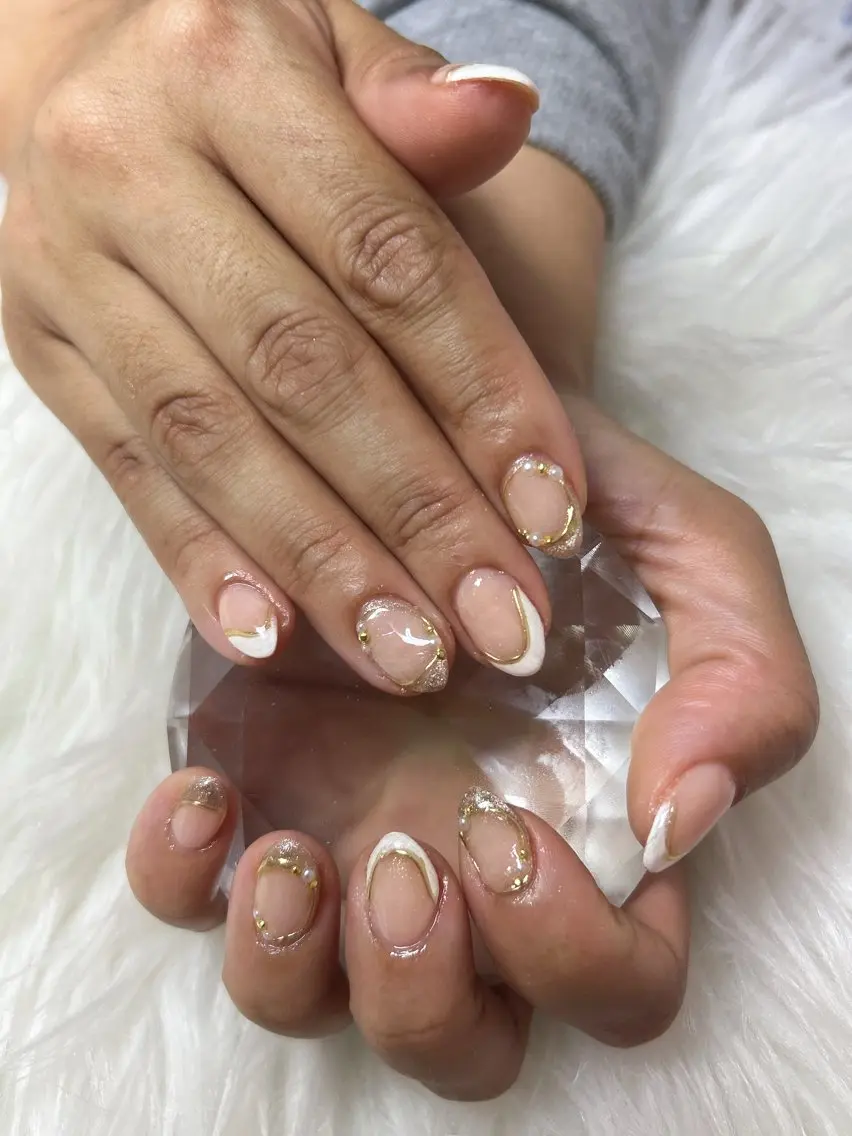 ネイル アートネイル ハンドネイル Studio Charmanteのネイルデザイン
