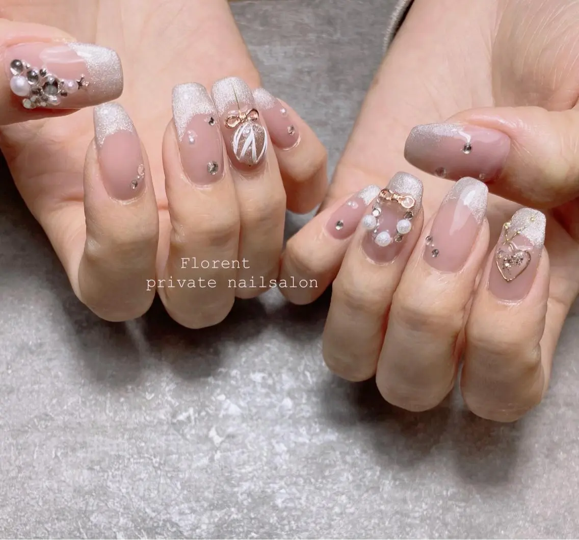ネイル ハンドネイル florent nailのネイルデザイン