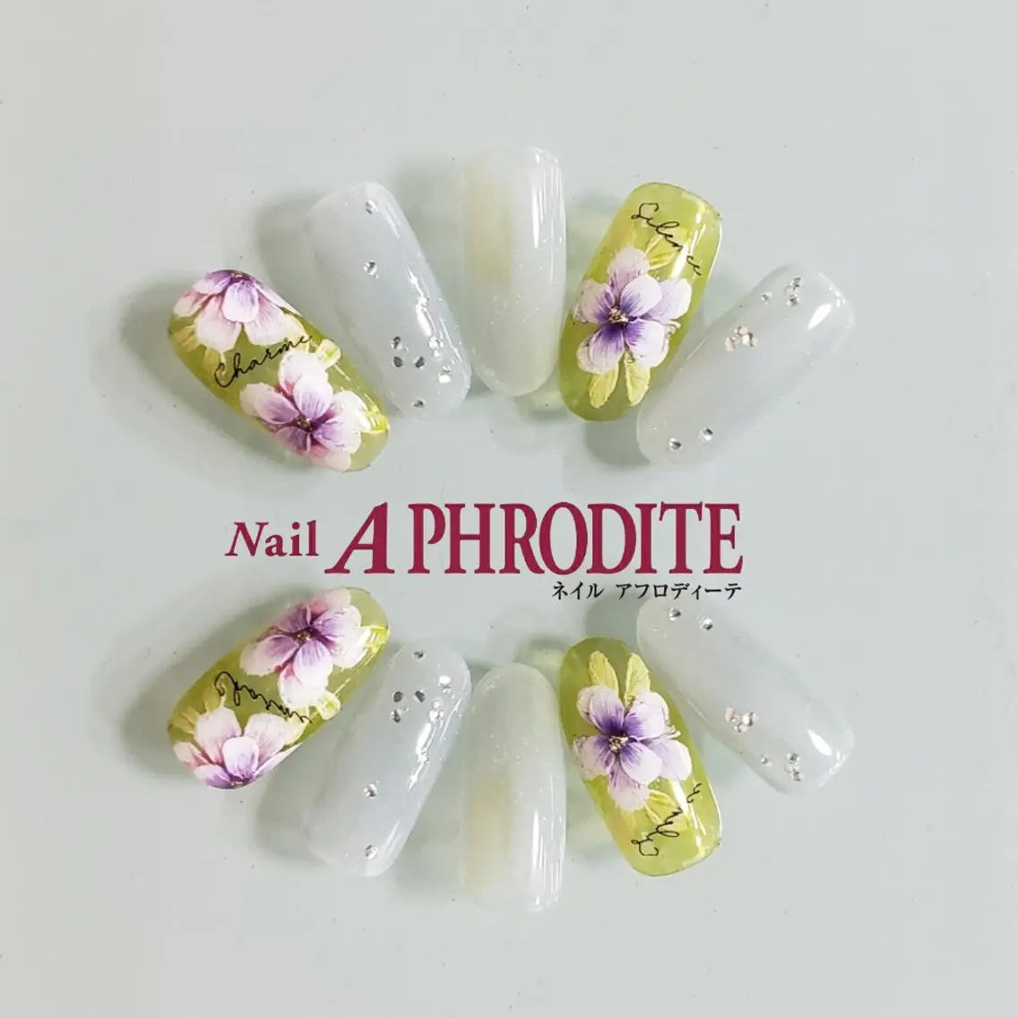 ネイル ジェルネイル ニュアンスネイル スカルプネイル ソフトジェル ネイルチップ ハンドネイル Nail  Aphroditeのネイルデザイン