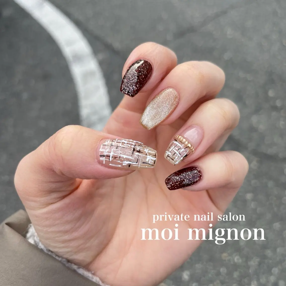 ネイル ハンドネイル nailist Aki♡のネイルデザイン