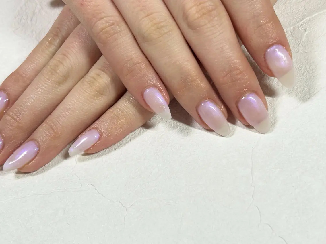 ネイル ジェルネイル マグネットネイル パラジェル バレンタイン ワンホンネイル kiki nail &brow二子玉川の眉毛・アイブロウイメージ