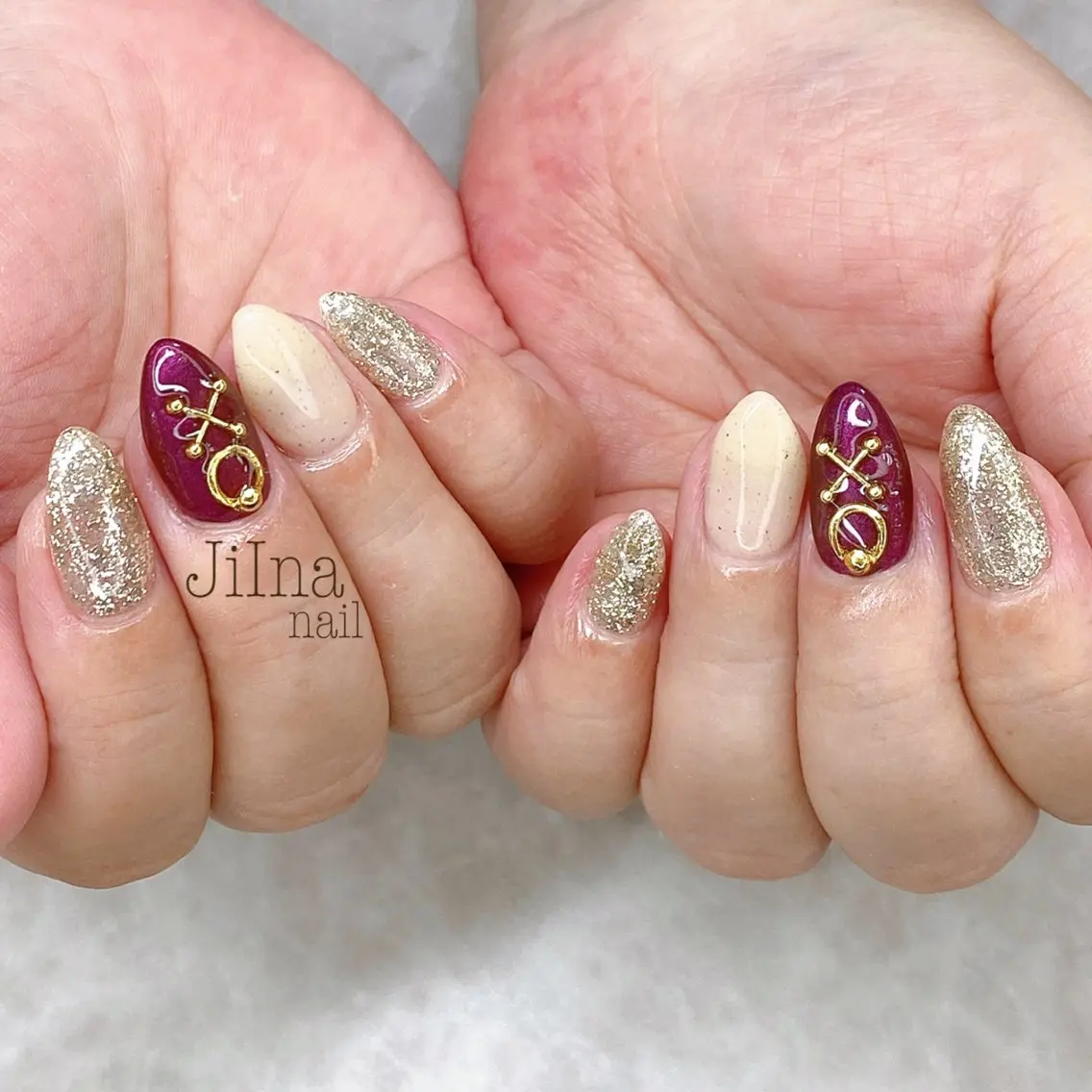ネイル JiIna nailのネイルデザイン