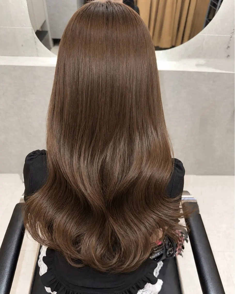 ロング カラー くびれヘア 大宮美容師☾まゆ☾ カラーモデル様募集中のヘアスタイル