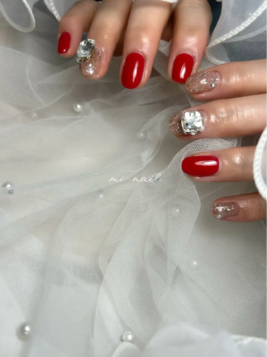 ネイル ハンドネイル ..mi-nail ..のネイルデザイン