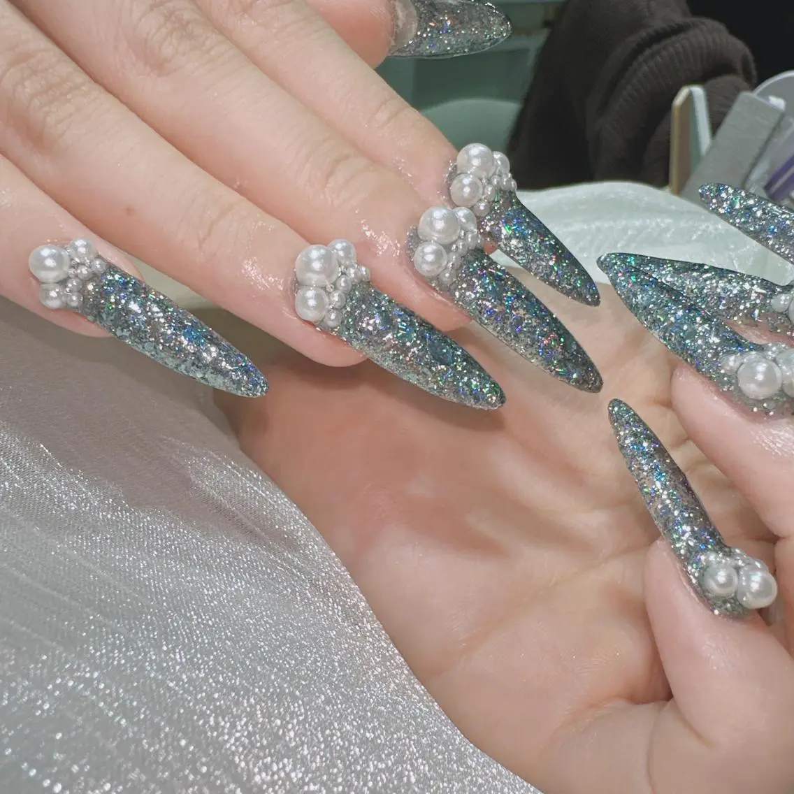 ネイル ハンドネイル Queens momoのネイルデザイン