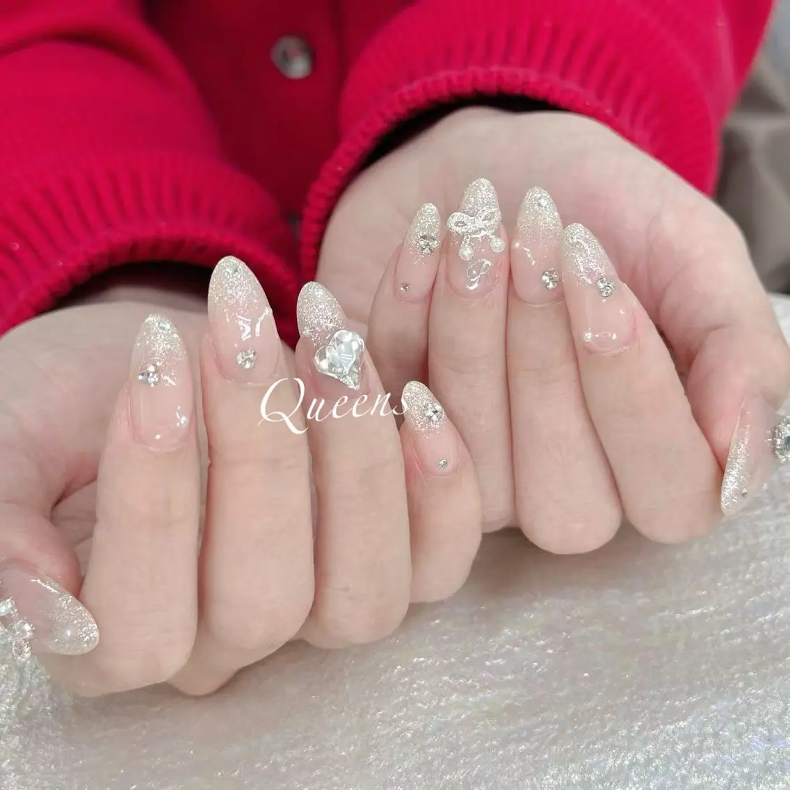 ネイル ハンドネイル Queens マオのネイルデザイン