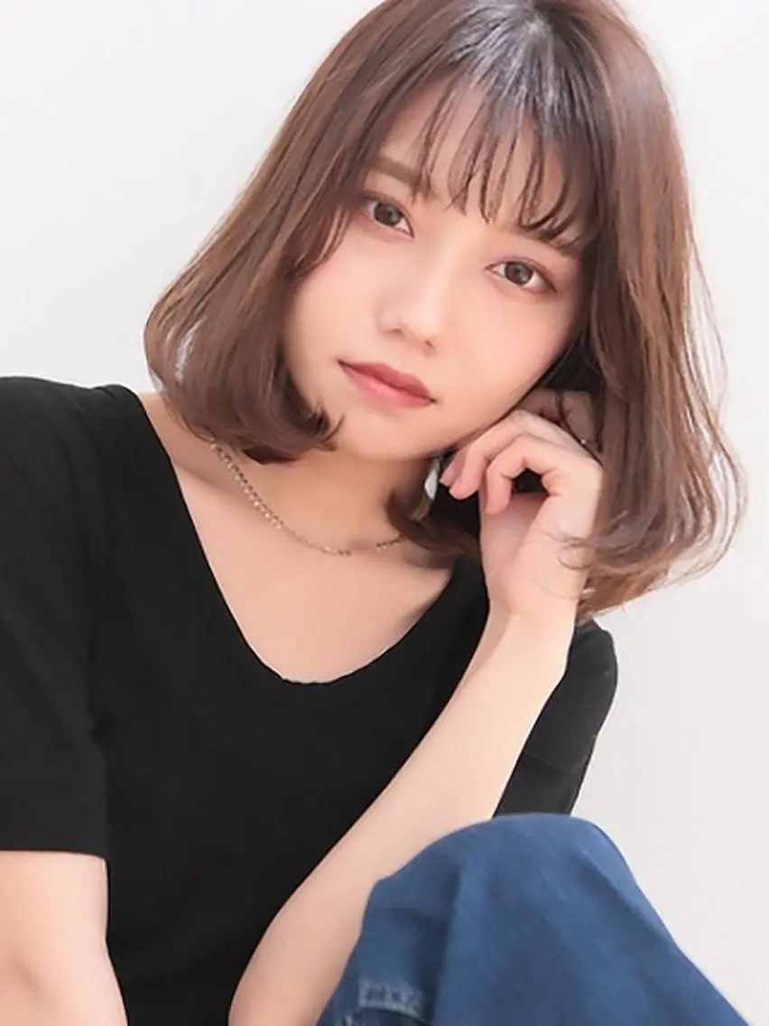 【📣当日限定】似合わせカット+オーガニックカラー+2stepTRの写真