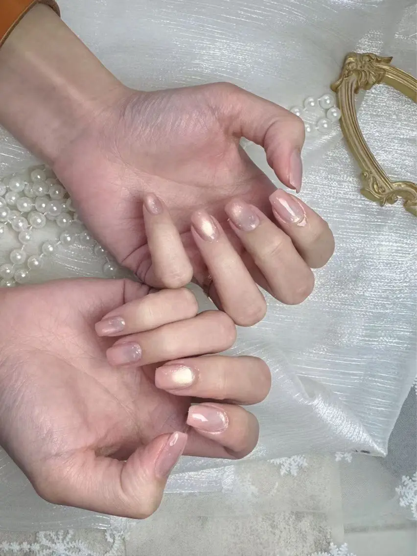 ネイル アートネイル フットネイル ジェルネイル ハート マグネットネイル Babarla Nailのネイルデザイン
