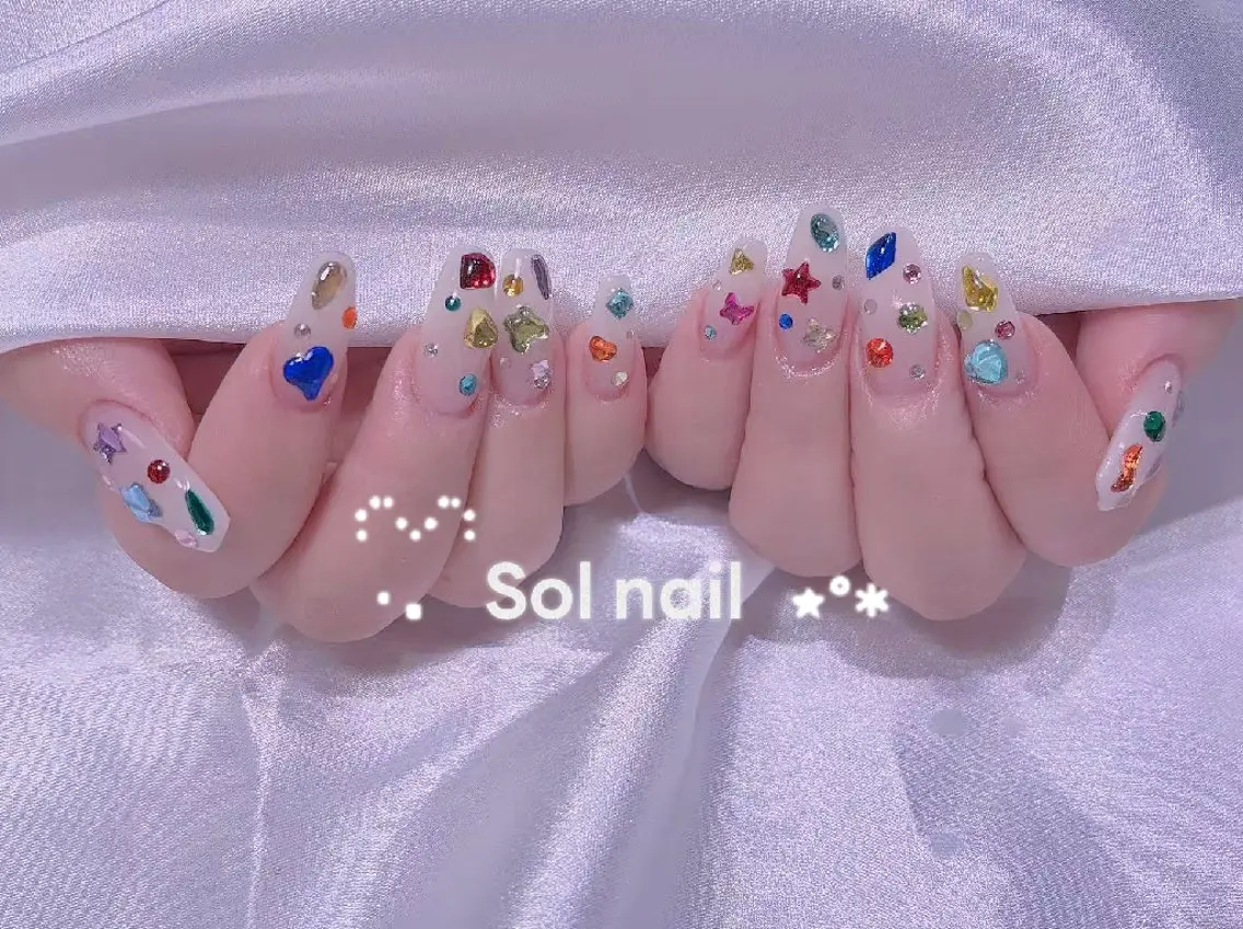 ネイル ハンドネイル ハンドケア Sol Nail ミネのネイルデザイン