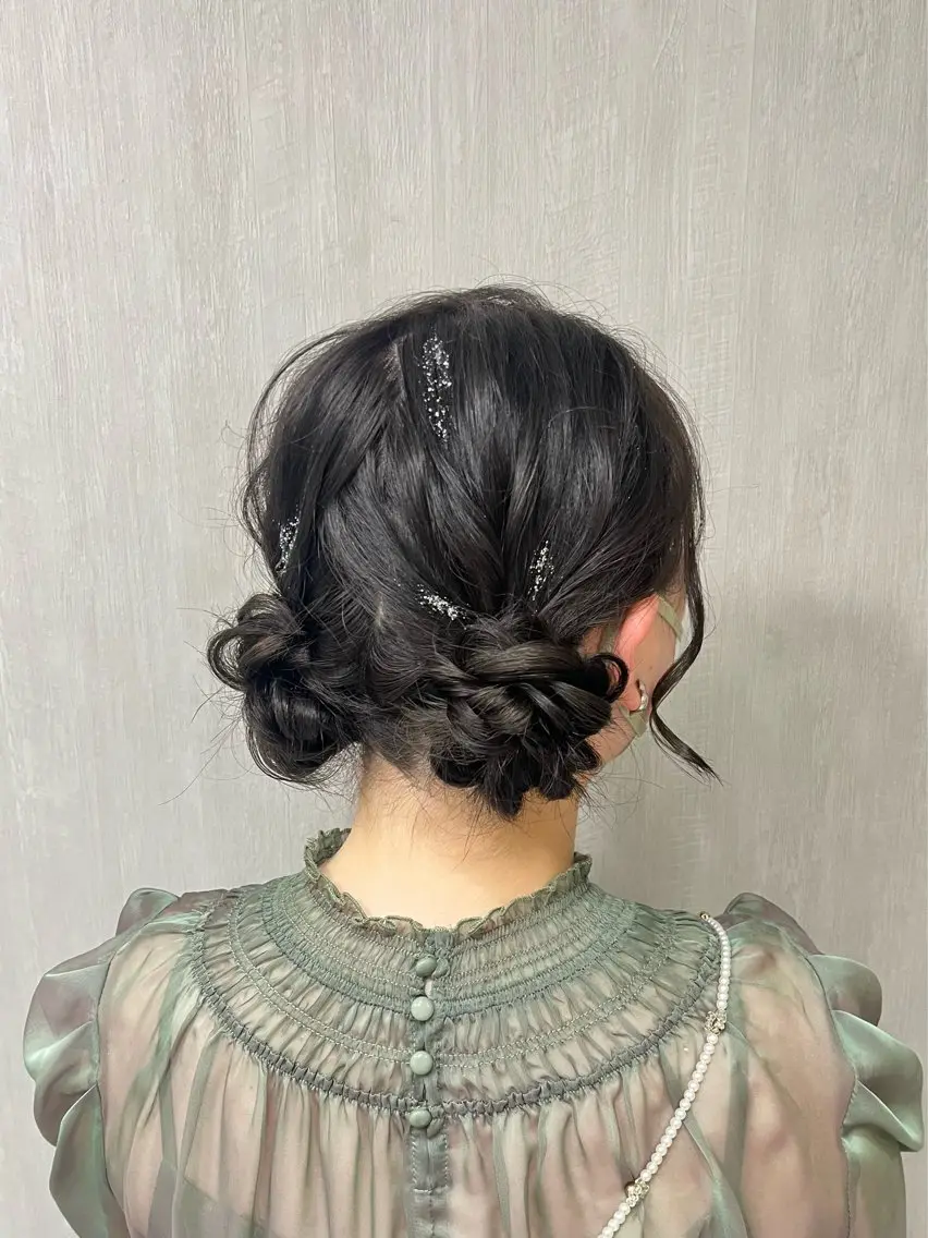 ロング ヘアアレンジ ヘアセット ヘアセット専門店 Rのその他イメージ