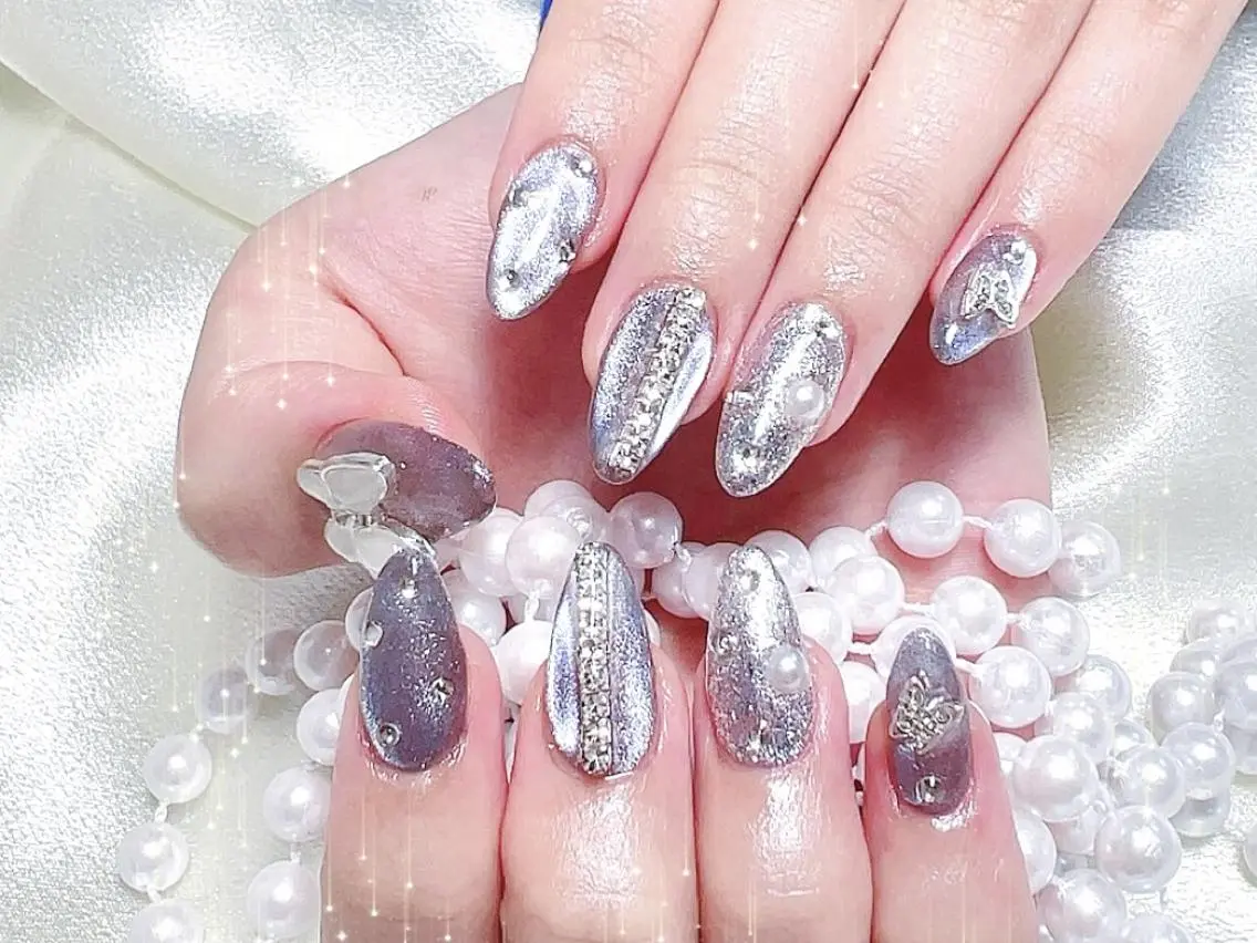 ネイル リリ 奈🎀のネイルデザイン