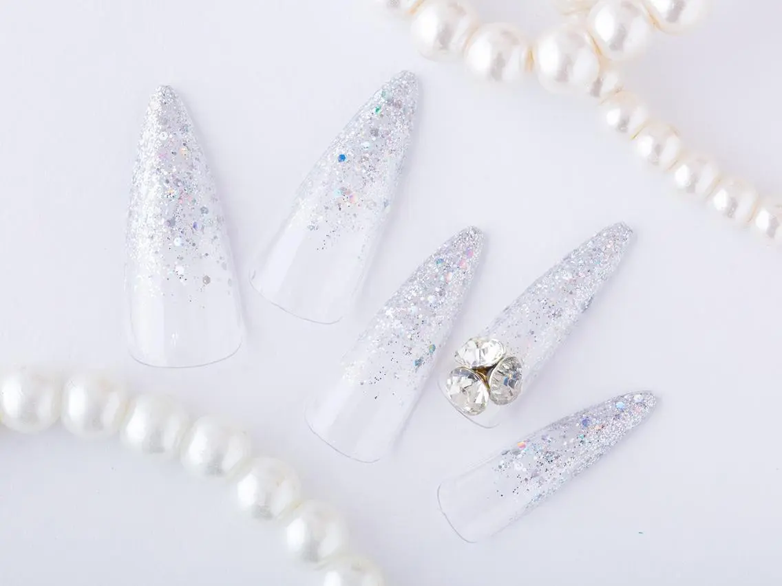 ロング TiaryNail まほのネイルデザイン