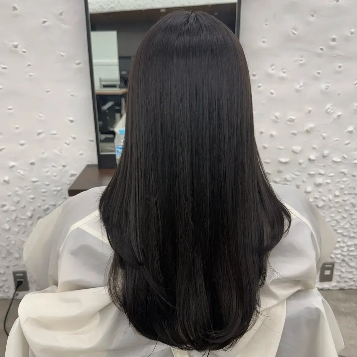 ロング ヘアカラー トリートメント 髪質改善/透明感カラ ー🥣💓rikoのヘアスタイル