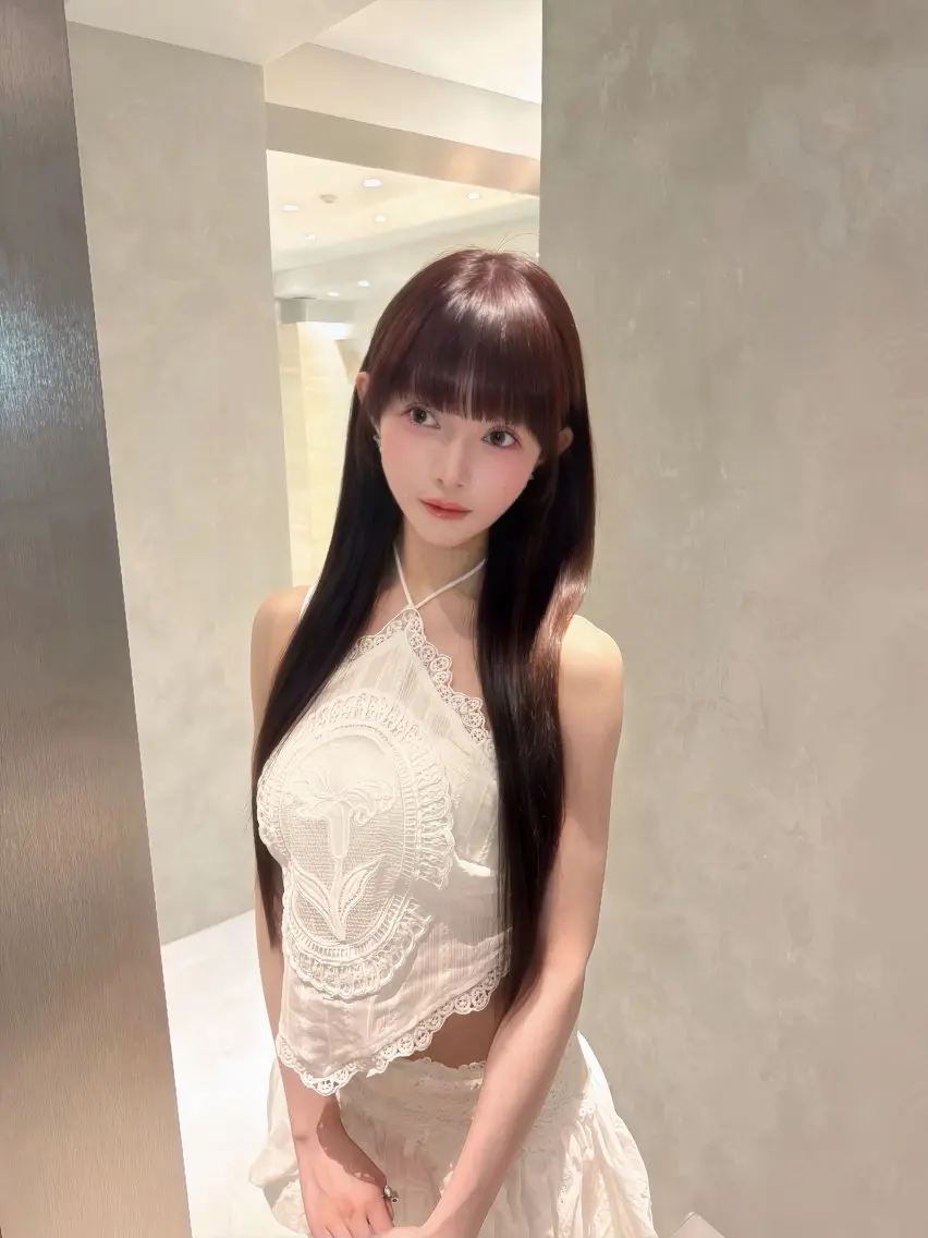 ロング ワンホンヘア RYOTAのヘアスタイル